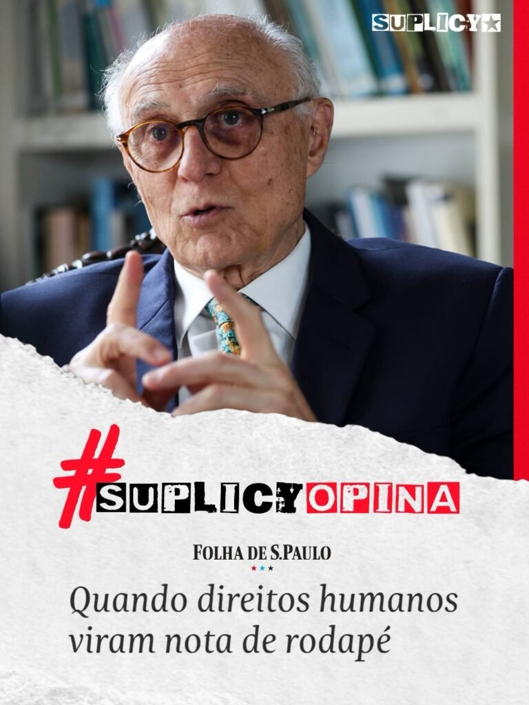 Quando direitos humanos viram nota de rodapé