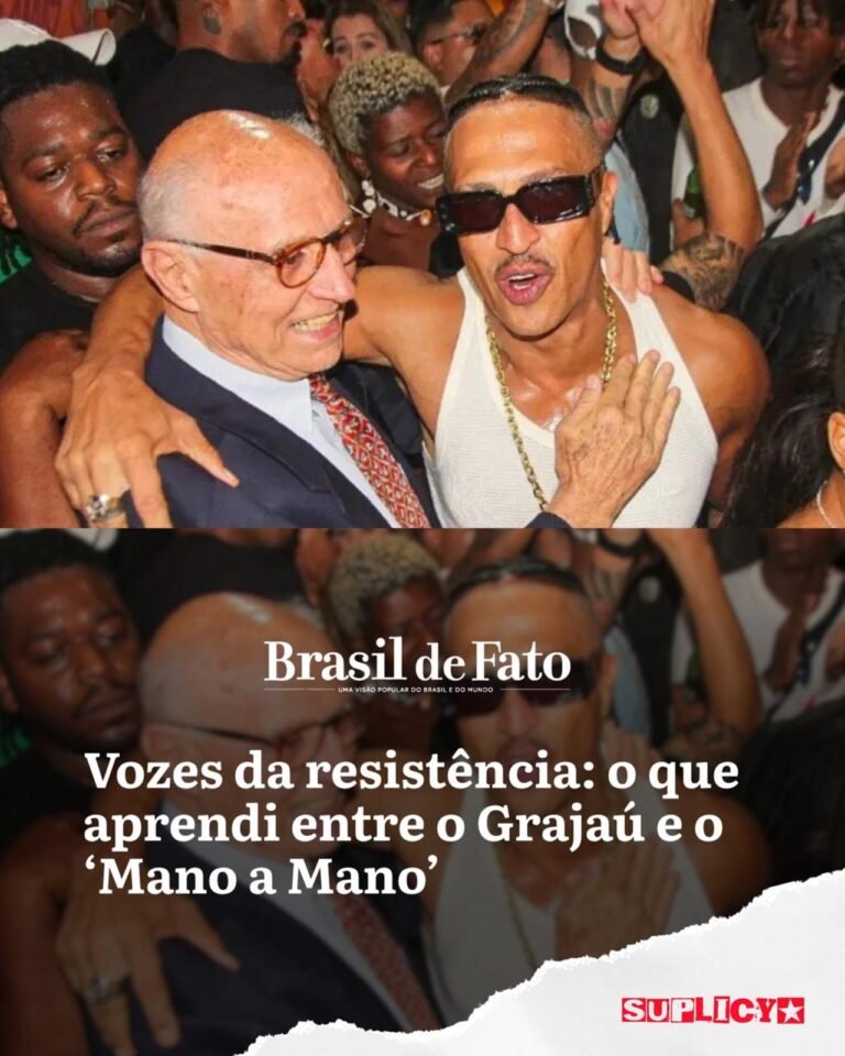 Vozes da resistência: o que aprendi entre o Grajaú e o "Mano a Mano"