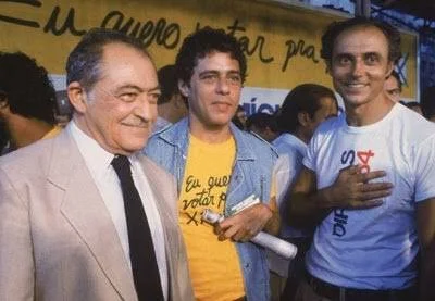 Eduardo Suplicy, Nas ruas pela campanha das Diretas Já (1984)