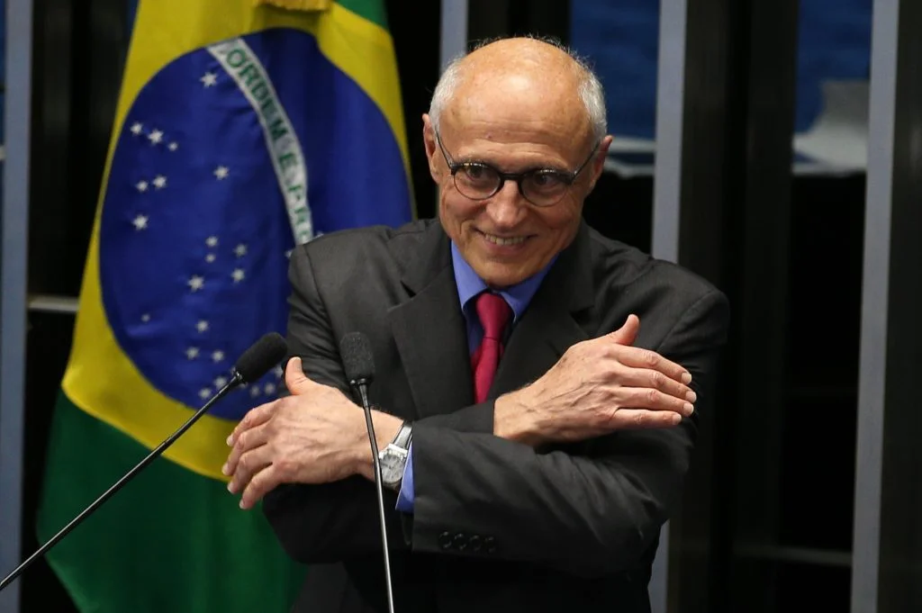 Eduardo Suplicy, Na tribuna do Senado da República (2014)