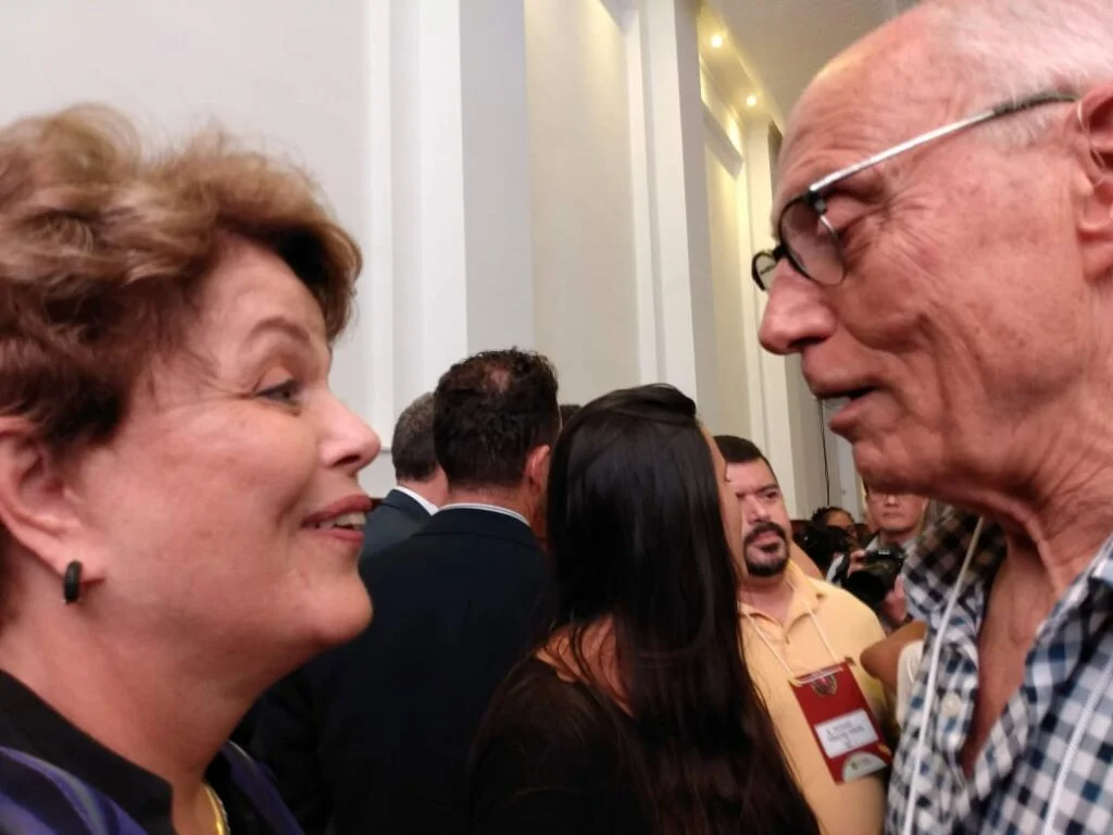Eduardo Suplicy, Em conversa com Dilma Rousseff (2019)