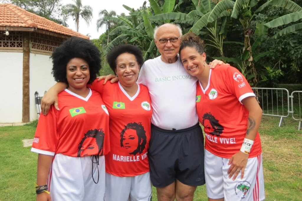 Eduardo Suplicy, Em campo pela Renda Básica e por Marielle (2019)