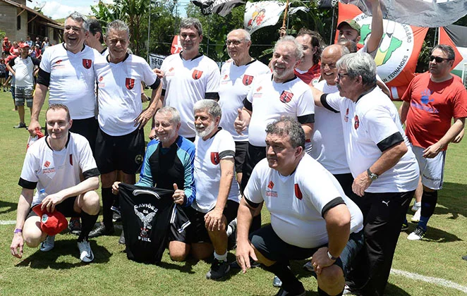 Eduardo Suplicy, Futebol e solidariedade lado a lado (2019)