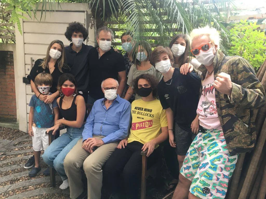 Eduardo Suplicy, Cercado de pessoas queridas em tempos de pandemia (2020)