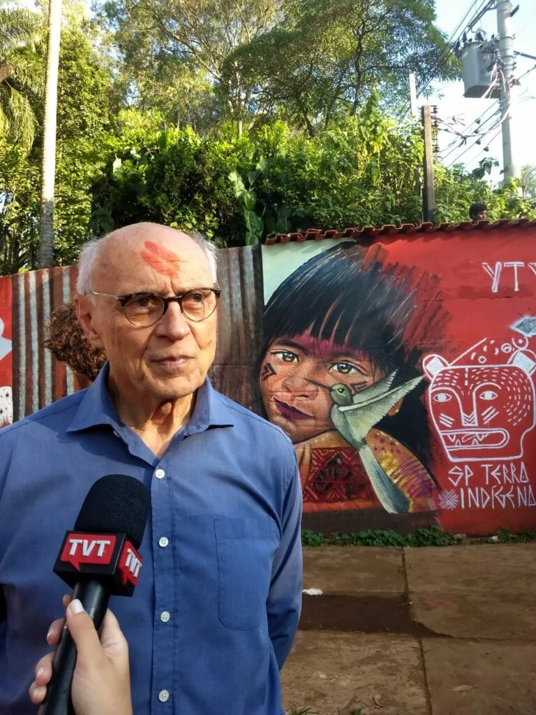 Eduardo Suplicy, Ao lado da causa dos povos indígenas (2020)