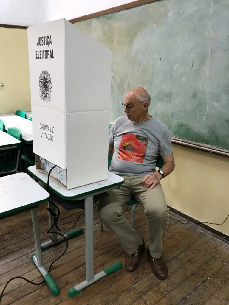 Eduardo Suplicy, O voto como ato de cidadania (2020)