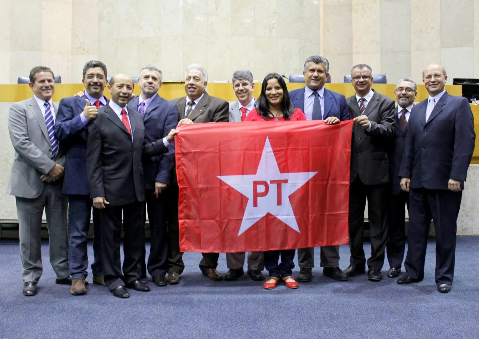 Eduardo Suplicy, Com a bancada do Partido dos Trabalhadores (2021)